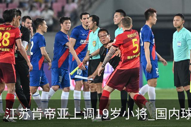 江苏肯帝亚上调19岁小将 国内球员注册达16人